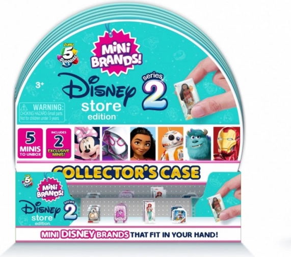Mini Brandsi figuurid – Disney Store’i kollektsionääri kohver