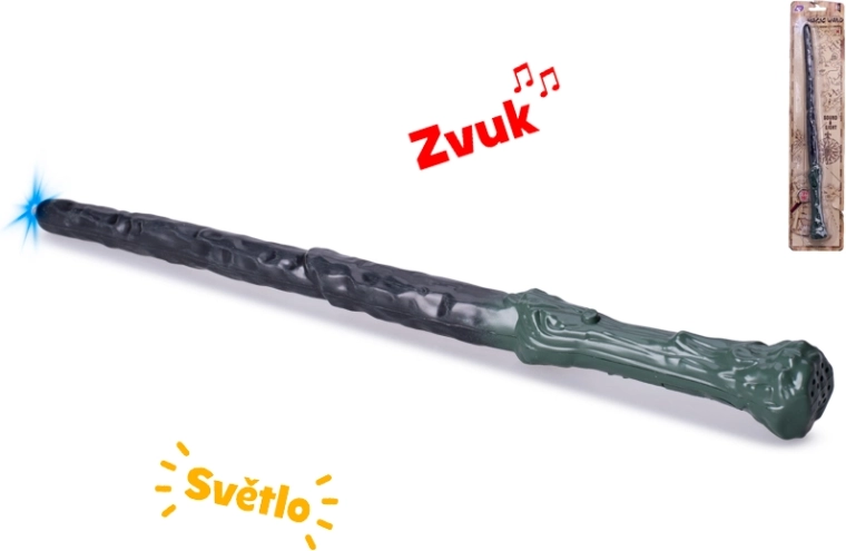 Magic Wand with Light and Sound 36 cm – Green