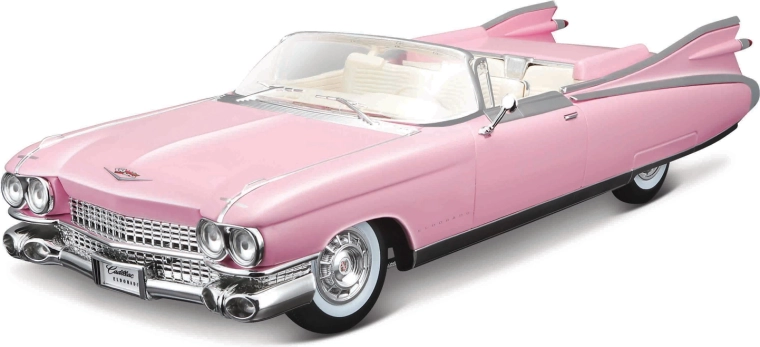 Maisto Cadillac Eldorado Biarritz 1959 roosa automudel 1:18