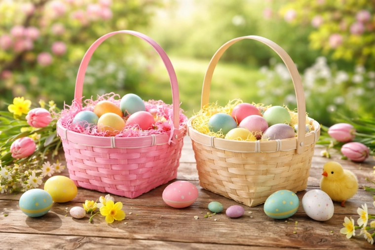 Ideal for eggs, sweets, and small gifts