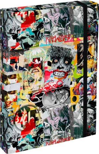 A4 Jumbo Notebook Folder Batman Comics