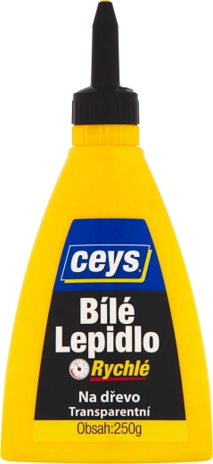 CEYS Fast-Setting Dispersion Glue 250 g – transparent when dry