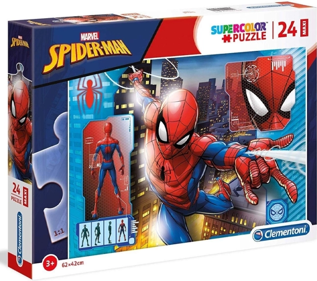 Pusle 24 tükki Maxi Spider-Man