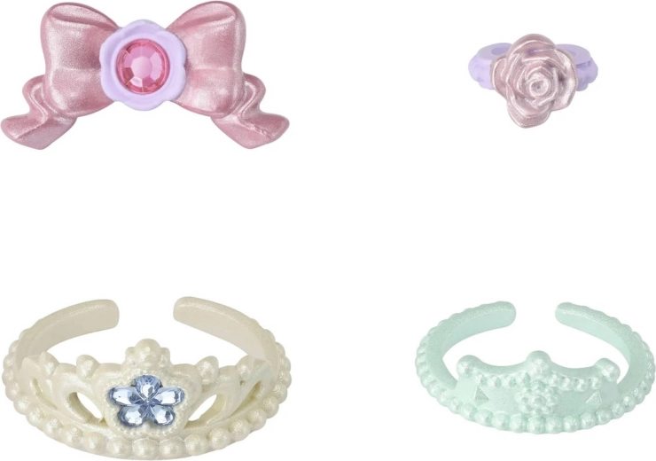 Interchangeable decorations and accessories