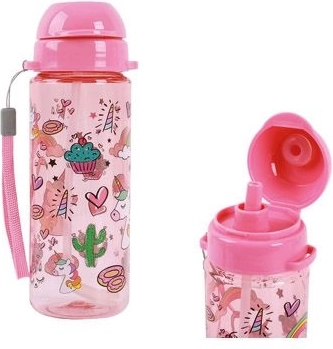 Ükssarvikutega veepudel 400 ml