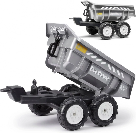 Falki järelkallur Super Dumper lastele 3–7 aastat