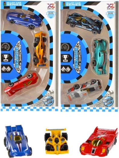 Metal Racing Cars – Set of 3