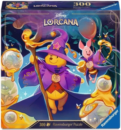 Ravensburgeri pusle Disney Lorcana: Karupoeg Puhh ja Notsu 300 tükki