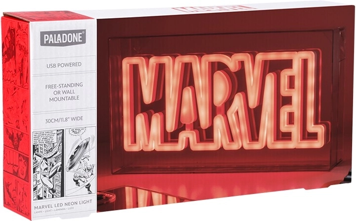Marveli neoonvalgusti