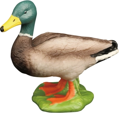 BALULU wild duck figurine