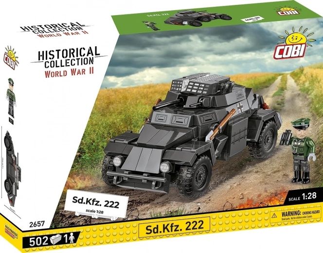 Sd.Kfz. 222 Model Kit Assembly