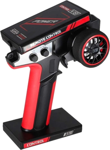 Precise 2.4 GHz radio control