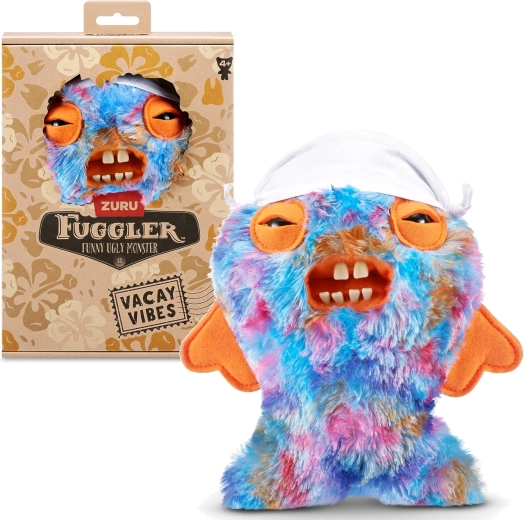 Pehme mänguasi Fuggler Vacay Vibes Cod Father, 22 cm