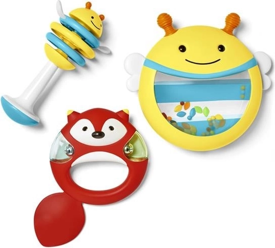 Skip Hop Explore & More muusikariistade komplekt, 3 tk, 6k+