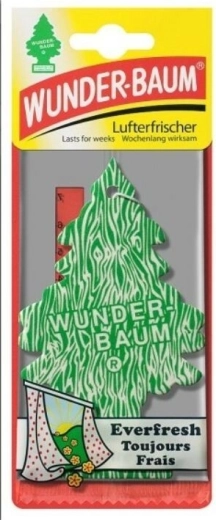 WUNDER-BAUM Everfresh Air Freshener Tree