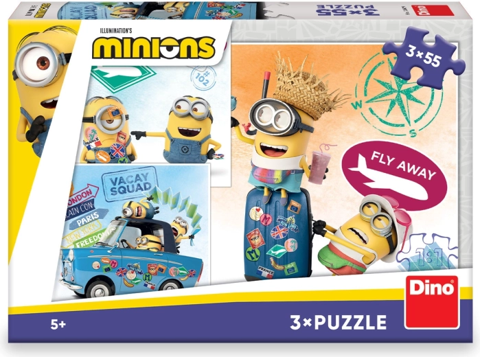 55 pieces – ideal difficulty for children 5+