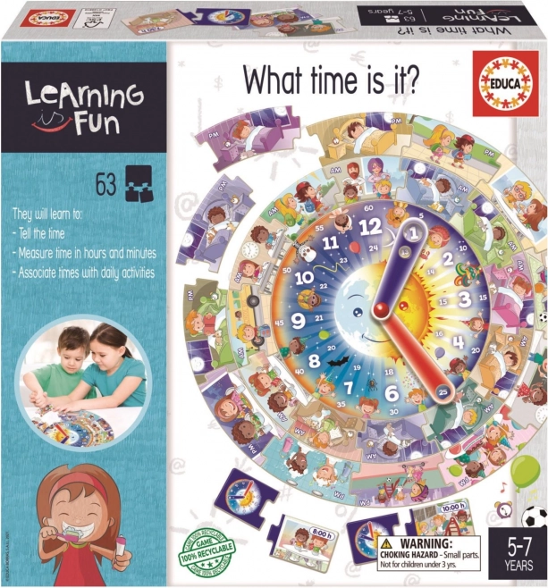 Educa Learning is Fun: Õpi kella