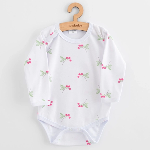 Beebi bodi New Baby Classic II, vaarikas, suurus 86 (12–18 kuud)