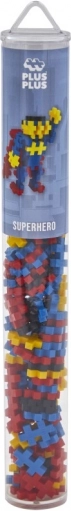 Plus-Plus ehituskomplekt Superkangelane (100 tk)