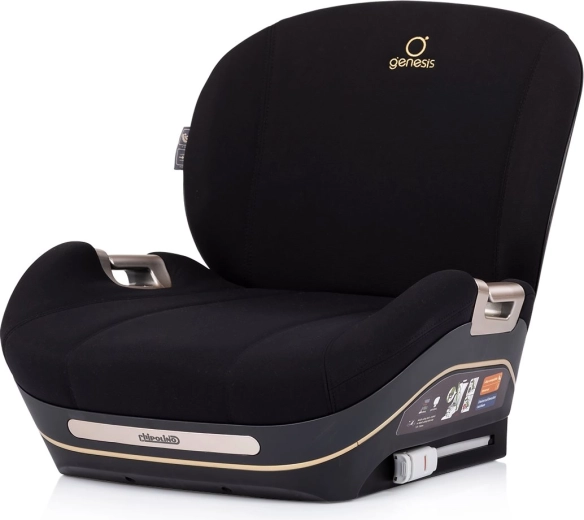 Chipolino Genesis i-Size autosse paigaldatav istmepadi ISOFIXiga, 125–150 cm, noir
