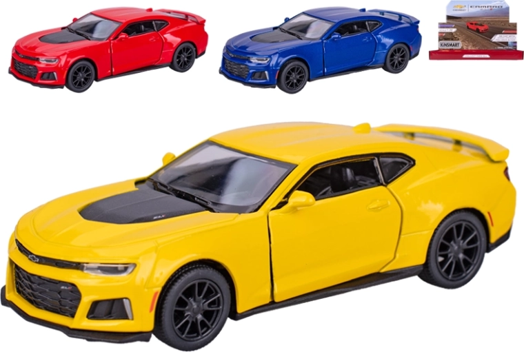 Chevrolet Camaro ZL1 2017 metallist automudel 1:38 Kinsmart