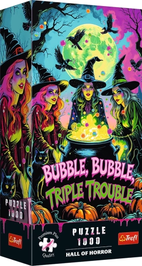 Trefl Hall of Horror: Triple Trouble puzzle, 1000 pieces