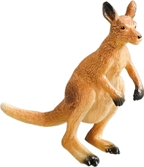 BALULU Kangaroo Joey Figurine