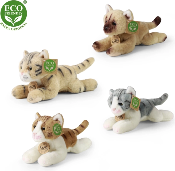 Plush Cat 18 cm Eco-friendly