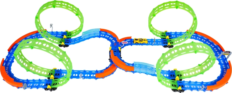 Neli 360° silmust kaskadööride trikkideks