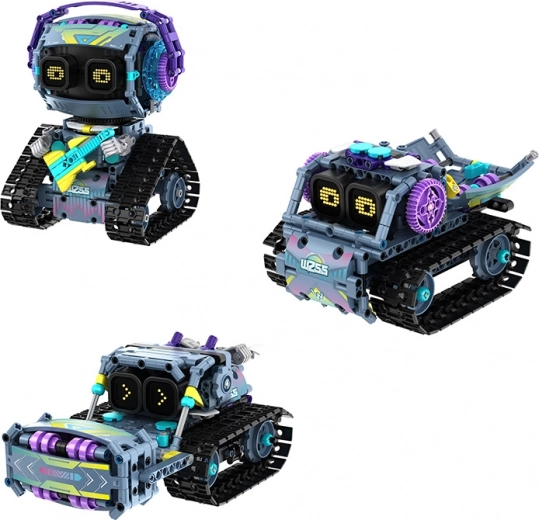 RC Robot with Guitar 3-in-1 Building Kit iM.Master