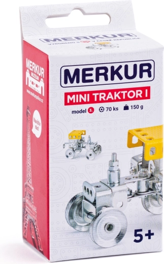 Merkur mini konstruktor traktor