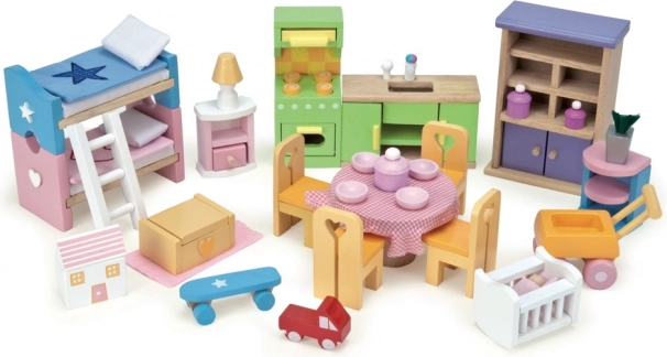 Le Toy Van nukumaja mööbli stardikomplekt