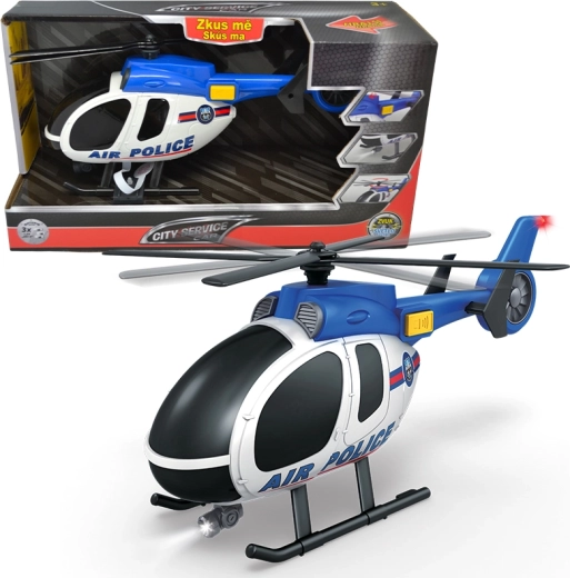 Politsei helikopter 1:14 valgustite ja helidega