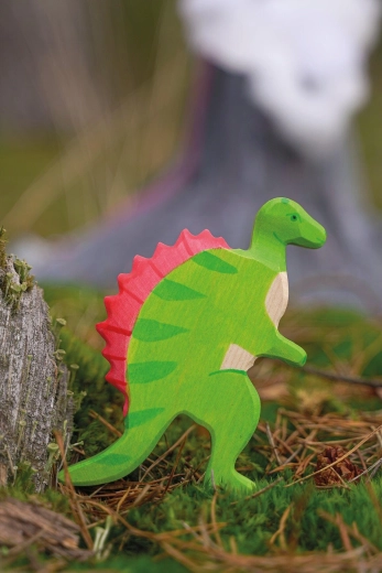 Spinosaurus puidust kujuke Holztiger - 1 tk