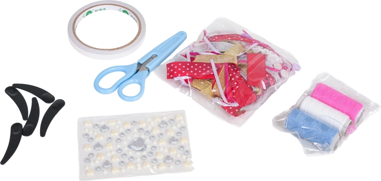 Lisatarvikud kaunistamiseks ja viimistluseks