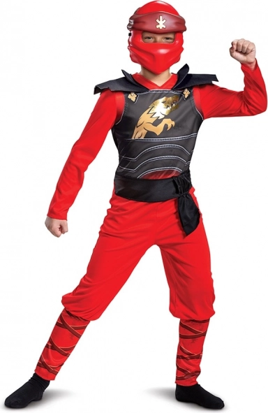 Laste ninja Kai kostüüm 10–12 a