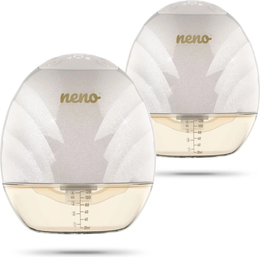 Neno Perla Twin juhtmevaba rinnapump handsfree, kahekordne
