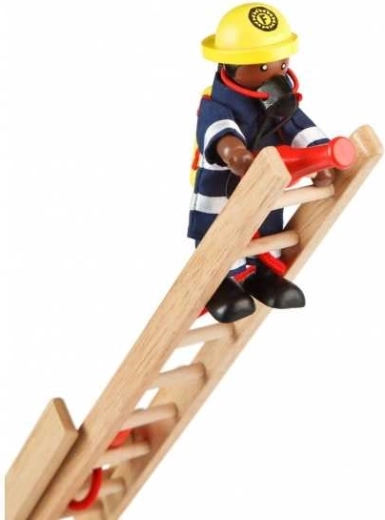 Durable wood and a shape for small hands