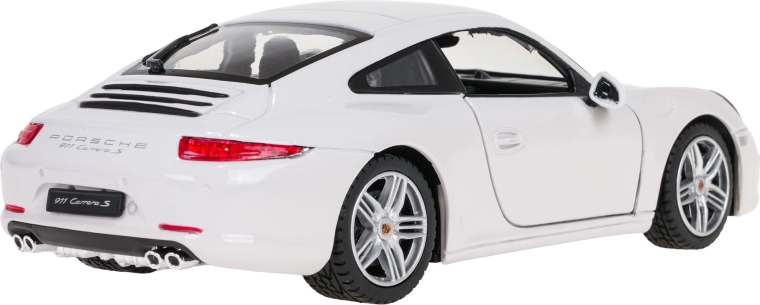 Metal body and rubber wheels