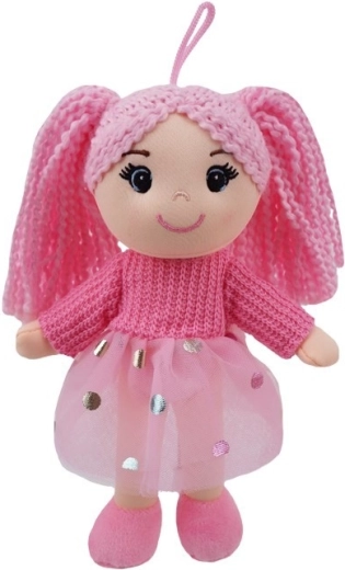 textile doll Ola 20 cm