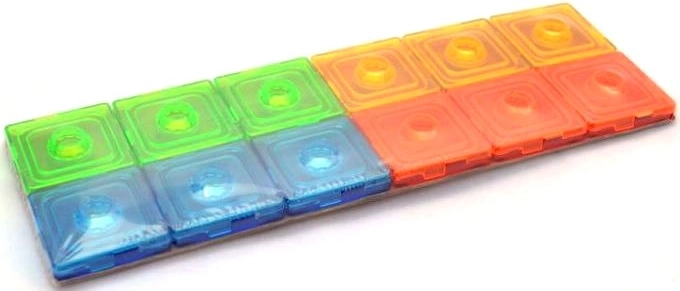 Magformers pöördpaneelid 12 tk
