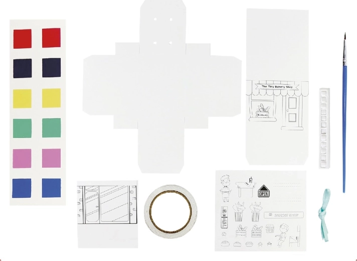 Artissimo mini world in a box – bakery