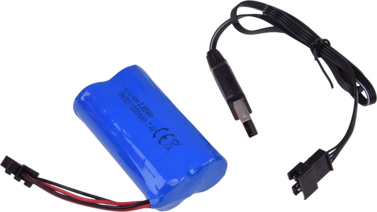 Akutoide ja laadimine USB kaudu