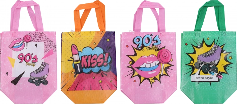 Children’s Gift Bag from Nonwoven Fabric S 22 × 23 × 11 cm