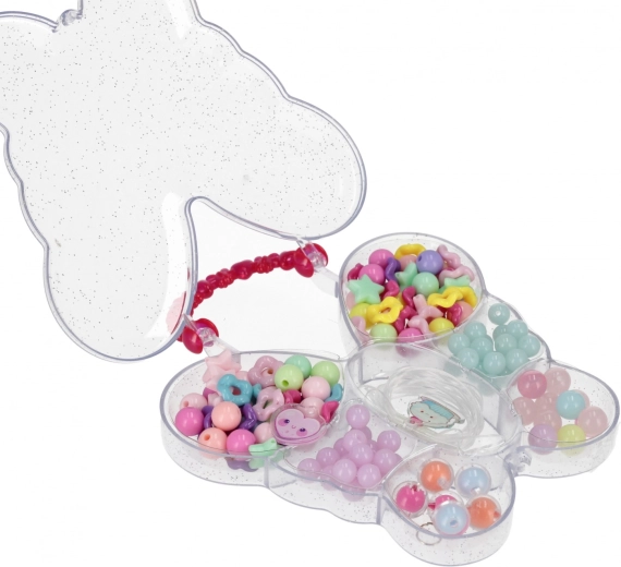 Clear butterfly organizer