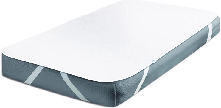 Babymatex mattress protector Stabile 120×60 cm terry, waterproof with corner straps