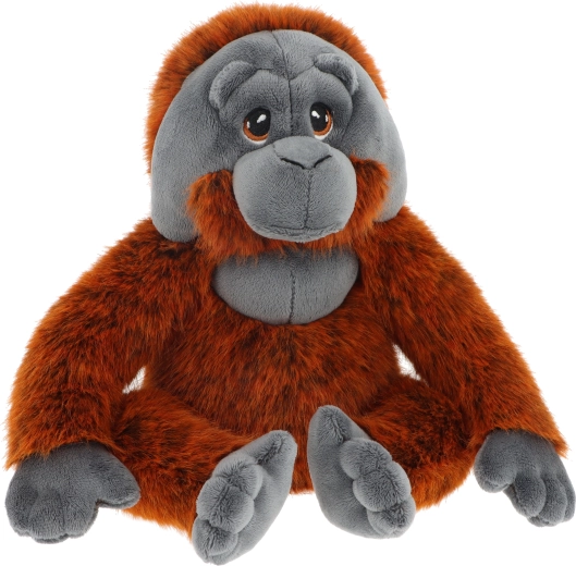 Keeleco isane orangutanist pehme mänguasi, 25 cm