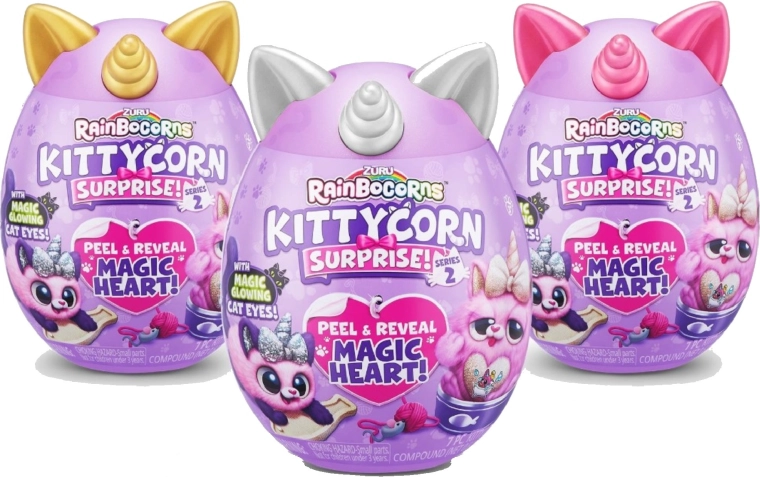 Üllatusi täis maagia igas munas