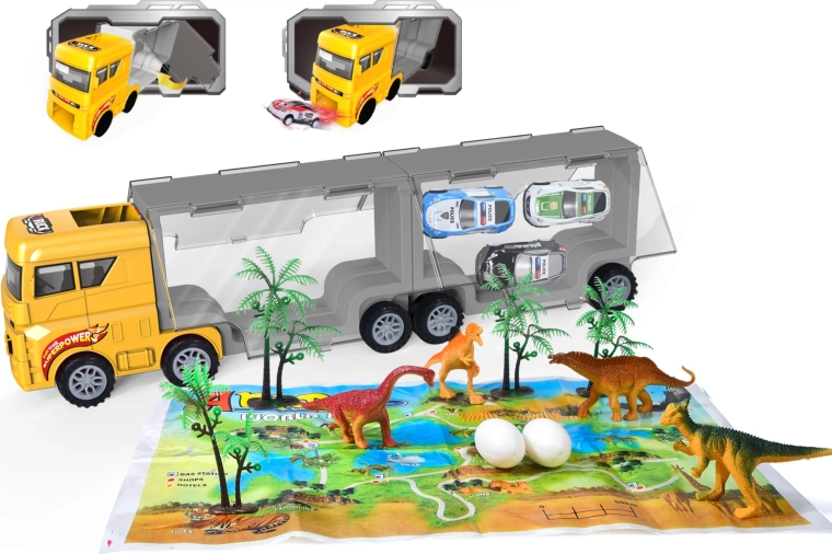 Rich accessories for creative play