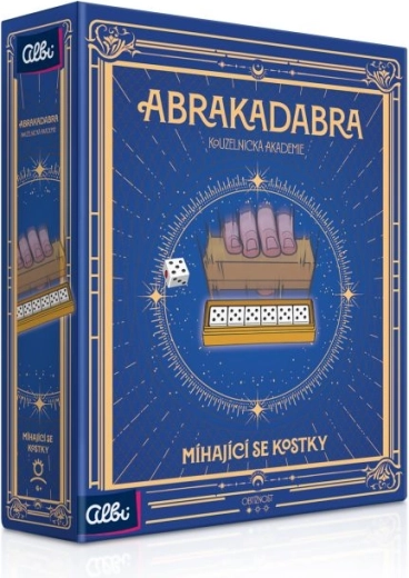 Abrakadabra Shuffling Dice – Magic Prop